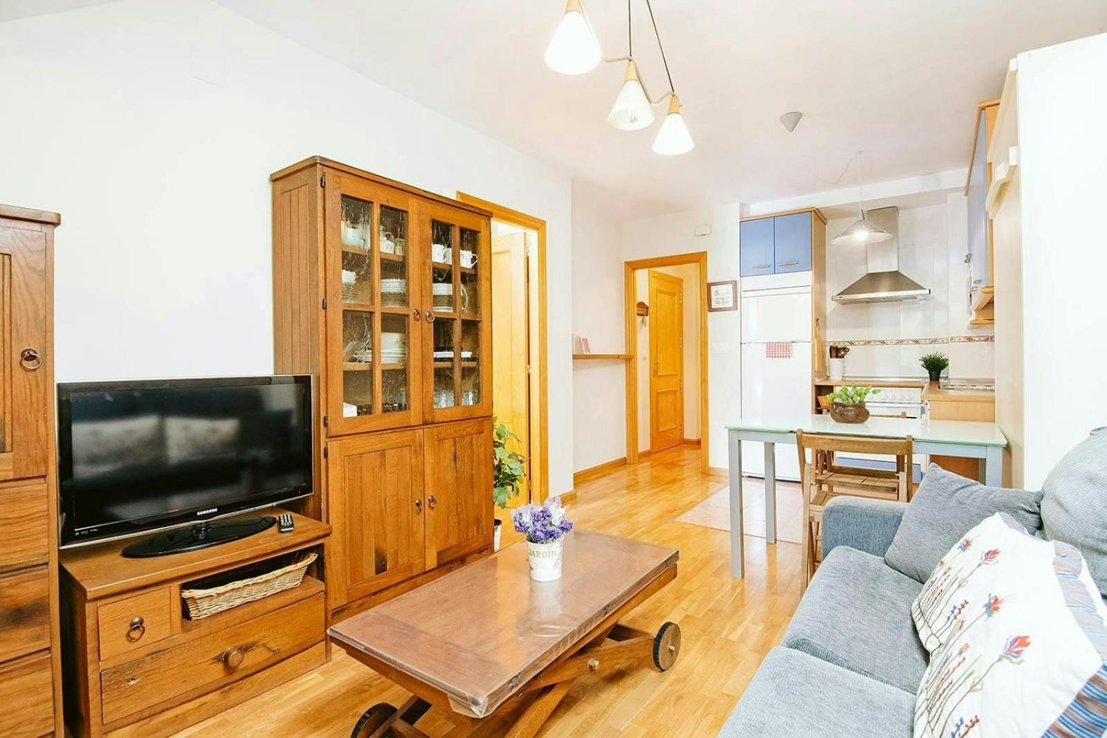 Casa Begona - Wifi Sencillo Y Acogedor Apartment Sallent De Gallego Bagian luar foto