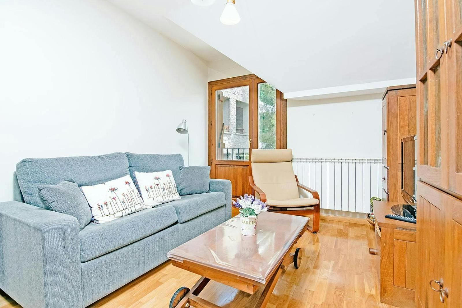 Casa Begona - Wifi Sencillo Y Acogedor Apartment Sallent De Gallego Bagian luar foto